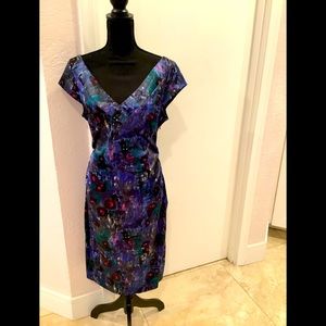 Maggy  London Dress slinky and shiny! Eligible  for sale